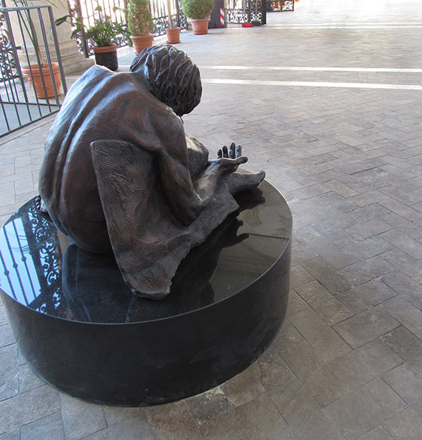 When I was Naked - St. Peter in Chains, Rome, Italy