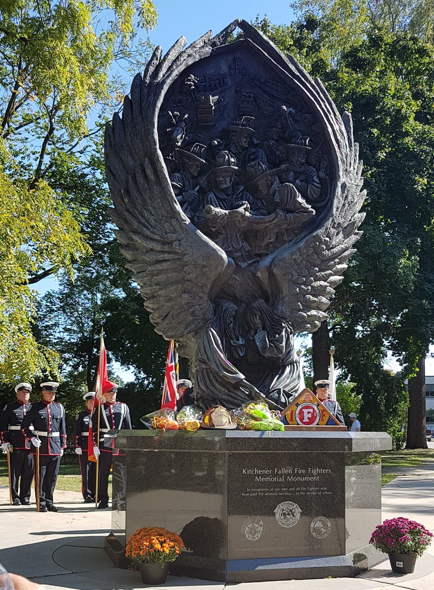 Kitchener-Firefighter-Monument