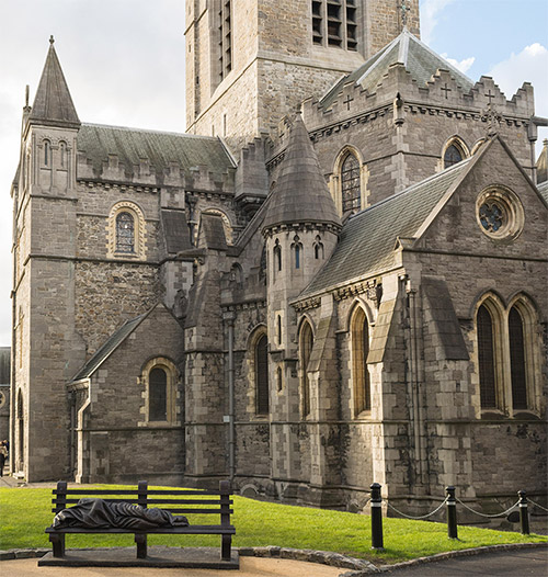 Homeless Jesus - Ireland