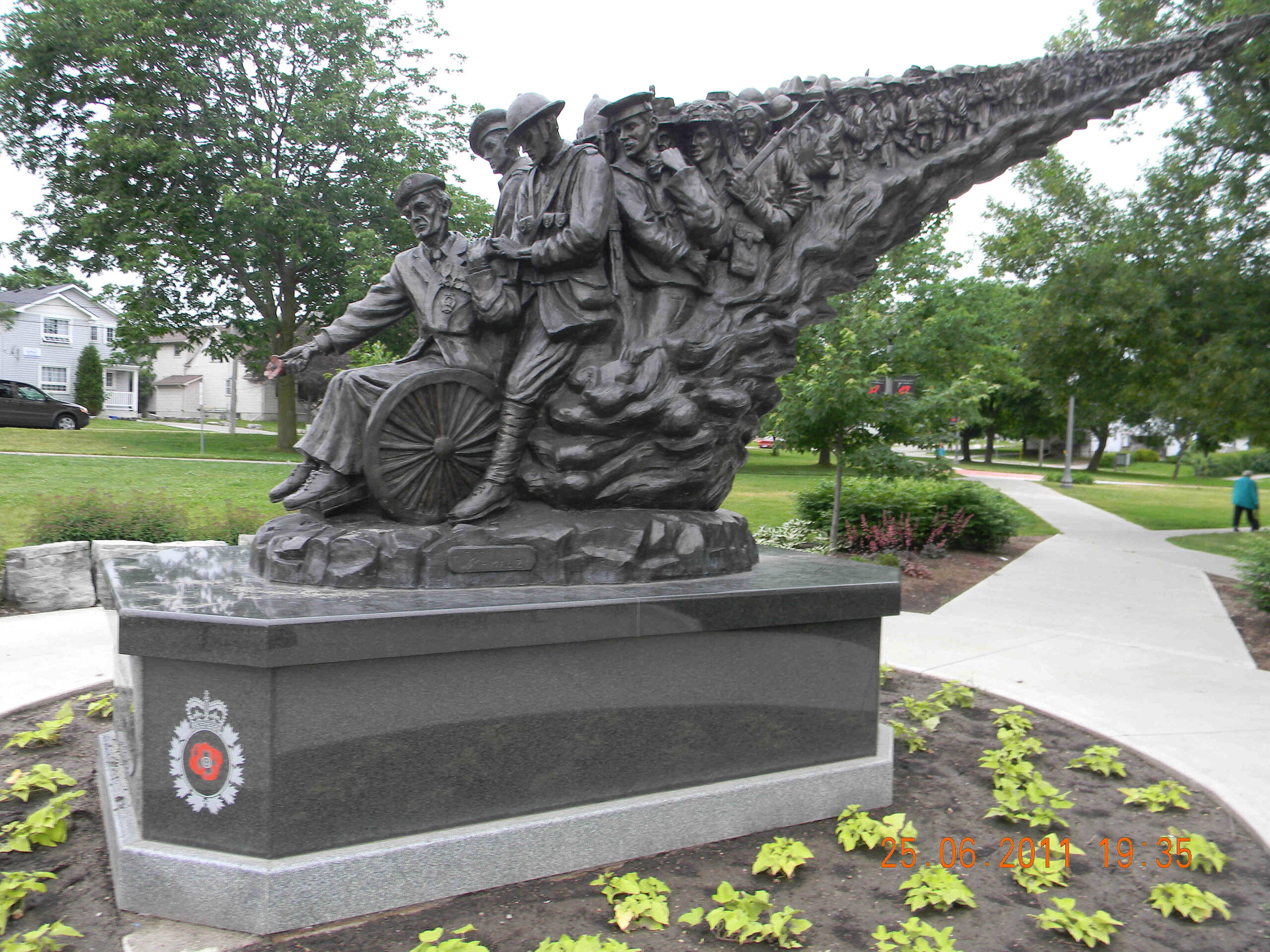 Canadian Veterans Memorial